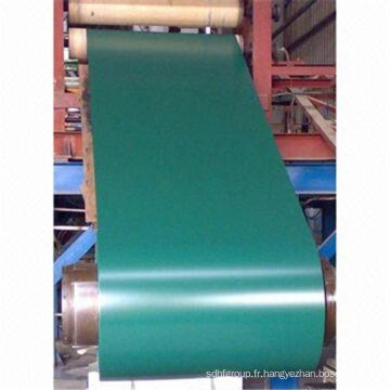 Couleur Coated / Prepainted Galvanized Steel Coil Export to U in Competitive Price